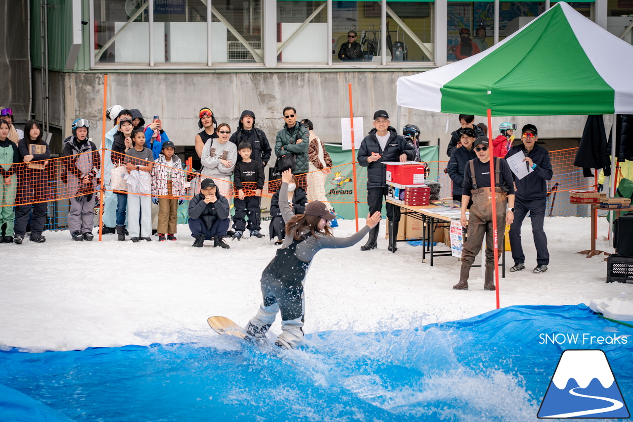 富良野スキー場｜いよいよインターナショナルなイベントに？！春シーズン恒例『第13回 Pond Skimming 池渡り』開催～♪